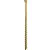 Woodies Ultimate Spaanplaatschroef Gehard staal - TX20 - Verzonken kop - Deeldraad - Gecoat - 200st