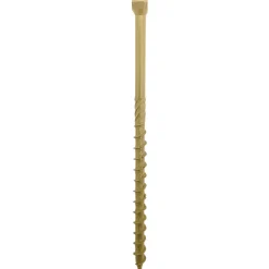 Woodies Ultimate Spaanplaatschroef Gehard staal - TX20 - Verzonken kop - Deeldraad - Gecoat - 200st