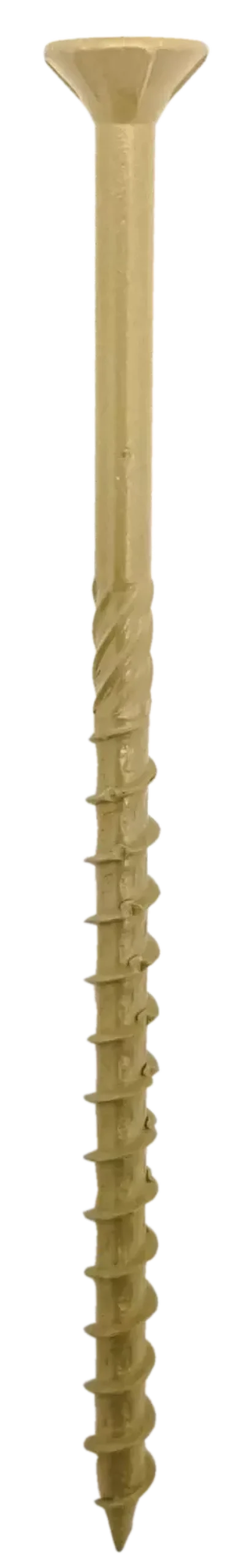 Woodies Ultimate Spaanplaatschroef Gehard staal - TX25 - Verzonken kop - Deeldraad - Gecoat - 200st