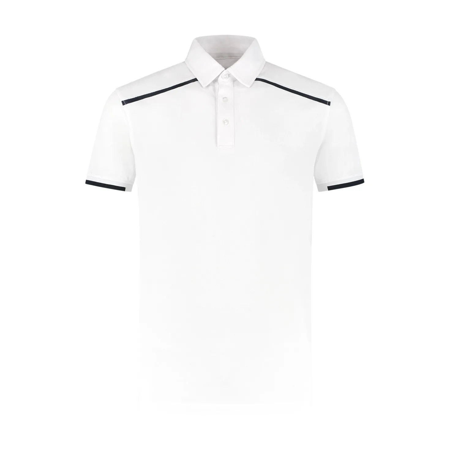 Workman 3401 Poloshirt P2S Innovative - Wit / Navy