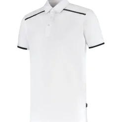 Workman 3401 Poloshirt P2S Innovative - Wit / Navy