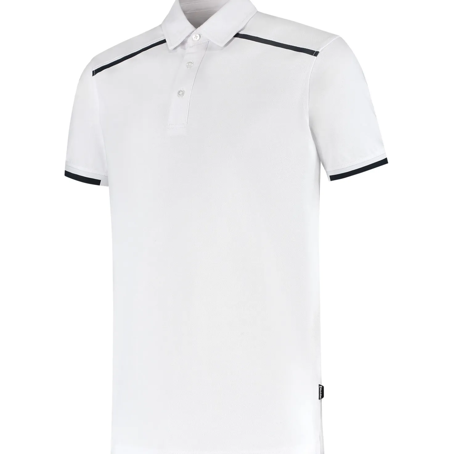 Workman 3401 Poloshirt P2S Innovative - Wit / Navy