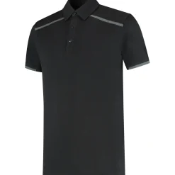 Workman 3406 Poloshirt P2S Innovative - Zwart / Graphite