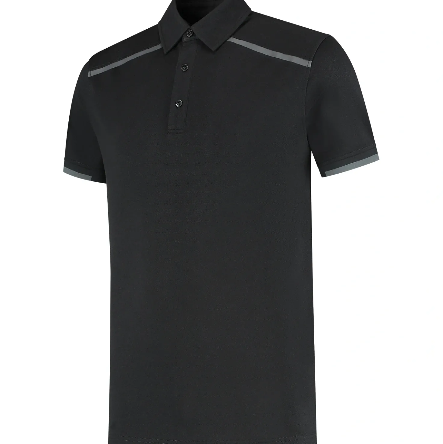 Workman 3406 Poloshirt P2S Innovative - Zwart / Graphite