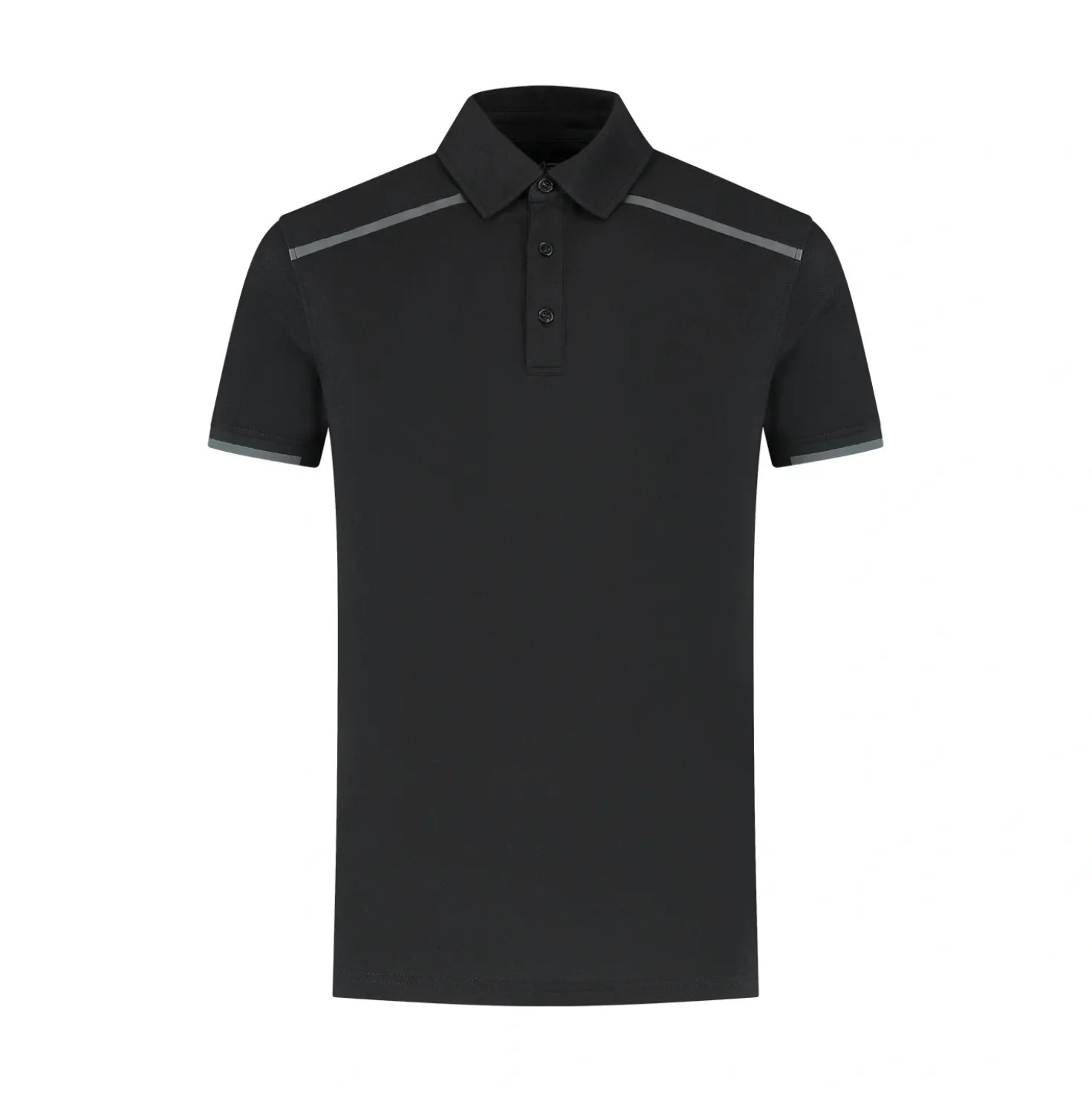 Workman 3406 Poloshirt P2S Innovative - Zwart / Graphite