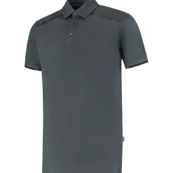 Workman 3407 Poloshirt P2S Innovative - Graphite / Zwart