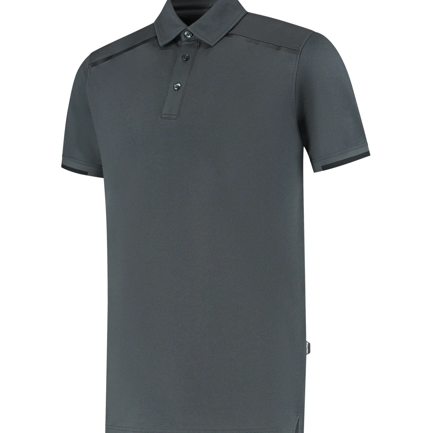 Workman 3407 Poloshirt P2S Innovative - Graphite / Zwart