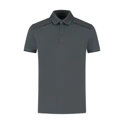 Workman 3407 Poloshirt P2S Innovative - Graphite / Zwart