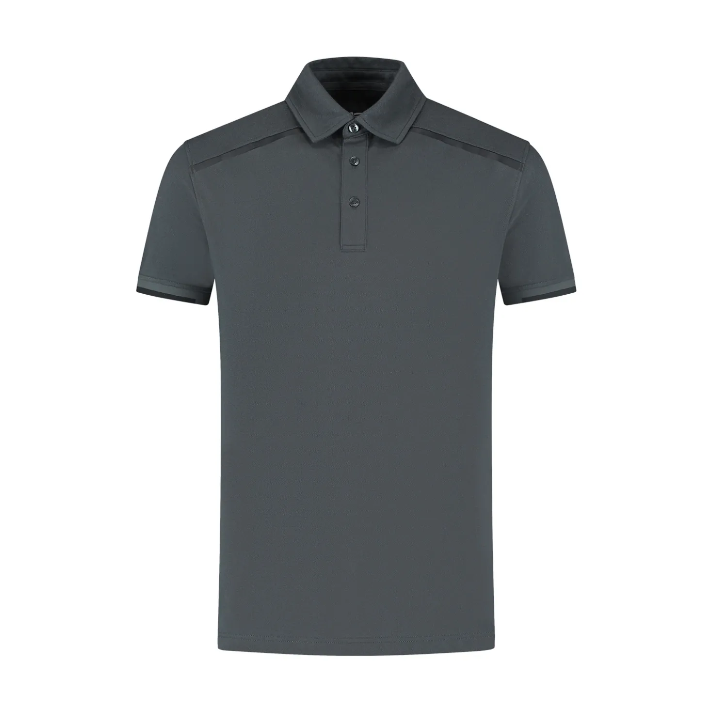 Workman 3407 Poloshirt P2S Innovative - Graphite / Zwart