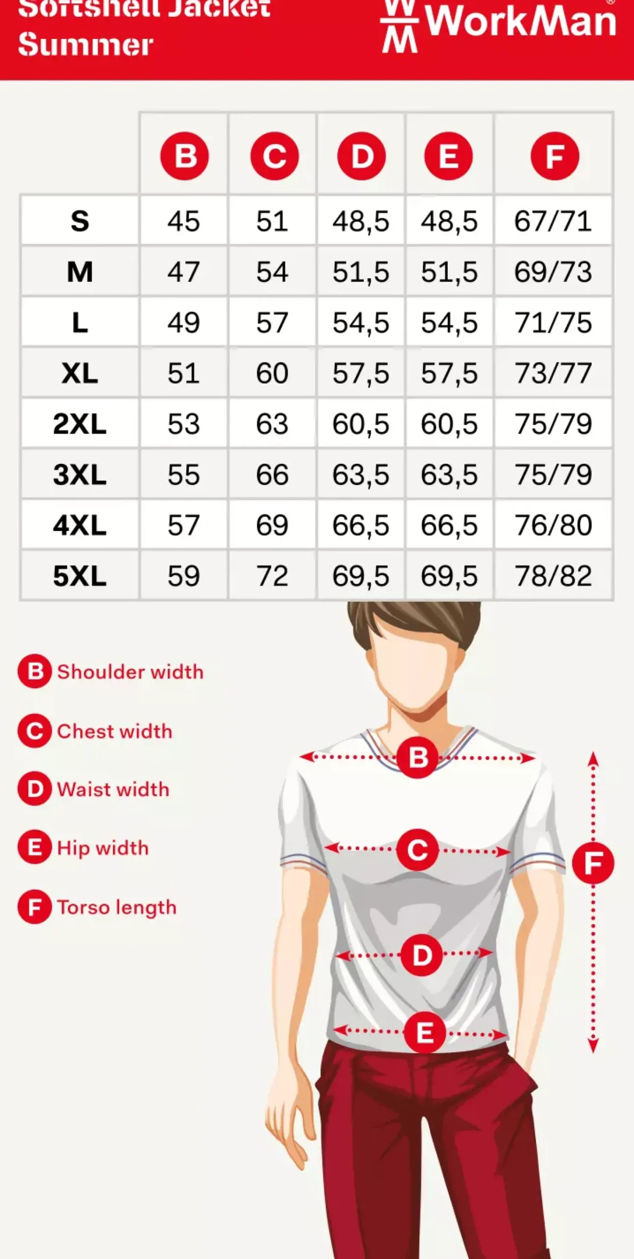 Workman 2522 Softshell Jacket