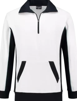 Workman Zipper Sweater
