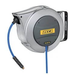 Zeca AL83/10 Aluminium luchthaspel met KPU slang - 10mm x 16+1.5m
