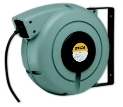 Zeca ZEEL7325 Kabelhaspel met PVC kabel 3 stroomgeleiders - H05VVF - 3x2,5mm² - 22m