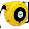 Zeca ZEEL4325/15 Kabelhaspel met PVC kabel 3 stroomgeleiders - H05VVF Igus CF900 - 3x2,5mm² - 15m