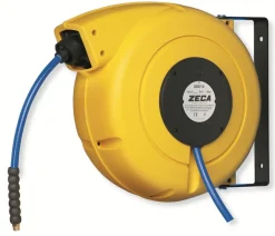 Zeca ZELU805/8 Luchthaspel met KPU slang - 8mm x 16+1,5m