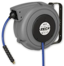 Zeca ZELU804/8/S Luchthaspel met KPU slang - 8mm x 10+1,5m