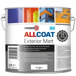 Zinsser Allcoat Exterior Matt