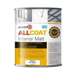 Zinsser Allcoat Interior Matt