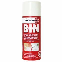 Zinsser Bin spray - Primer - wit - 400ml