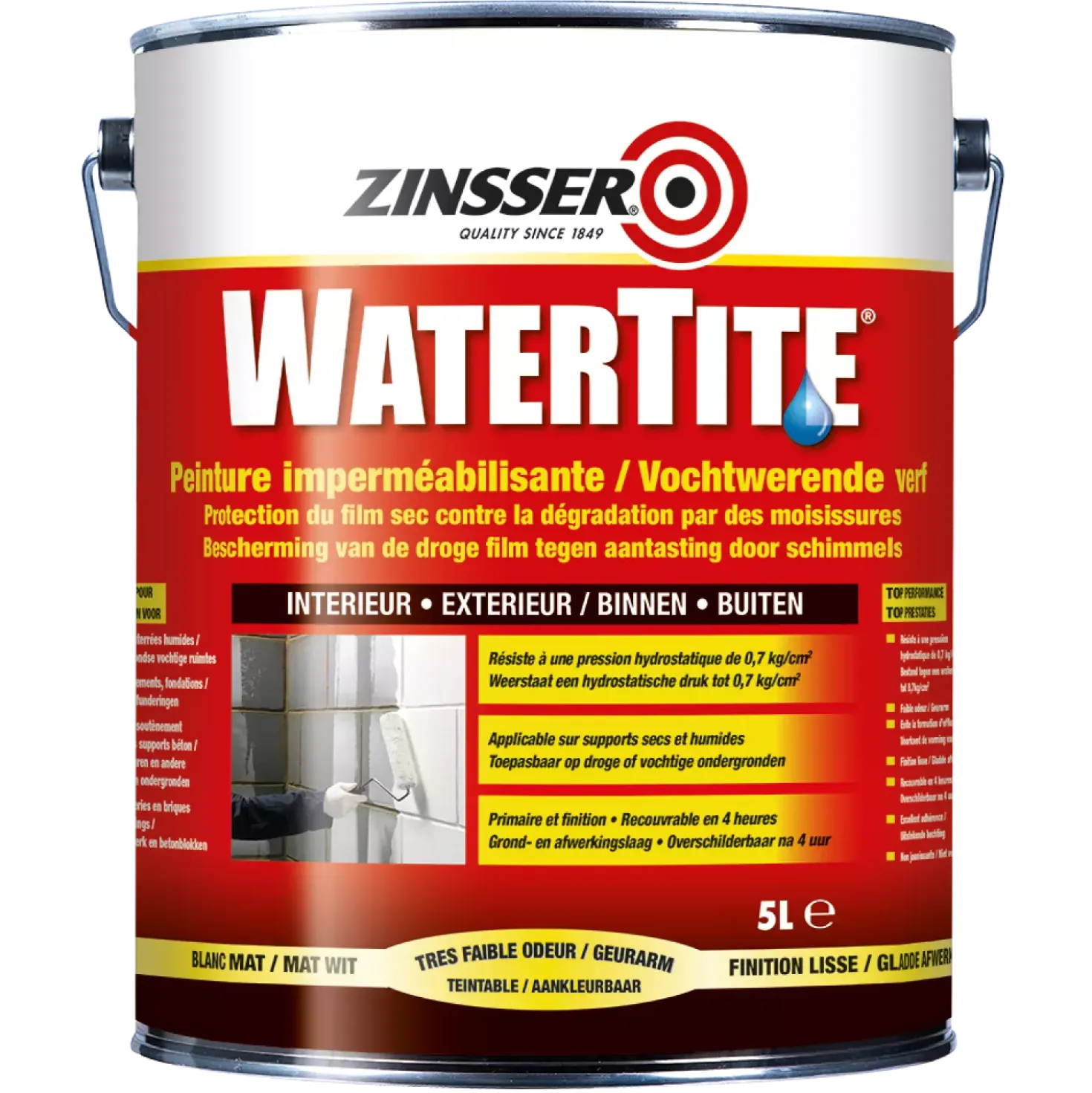 Zinsser Watertite