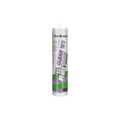 Zwaluw Den Braven 30617628 Acryl Clear WT Acrylaatkit - Transparant - 310ml