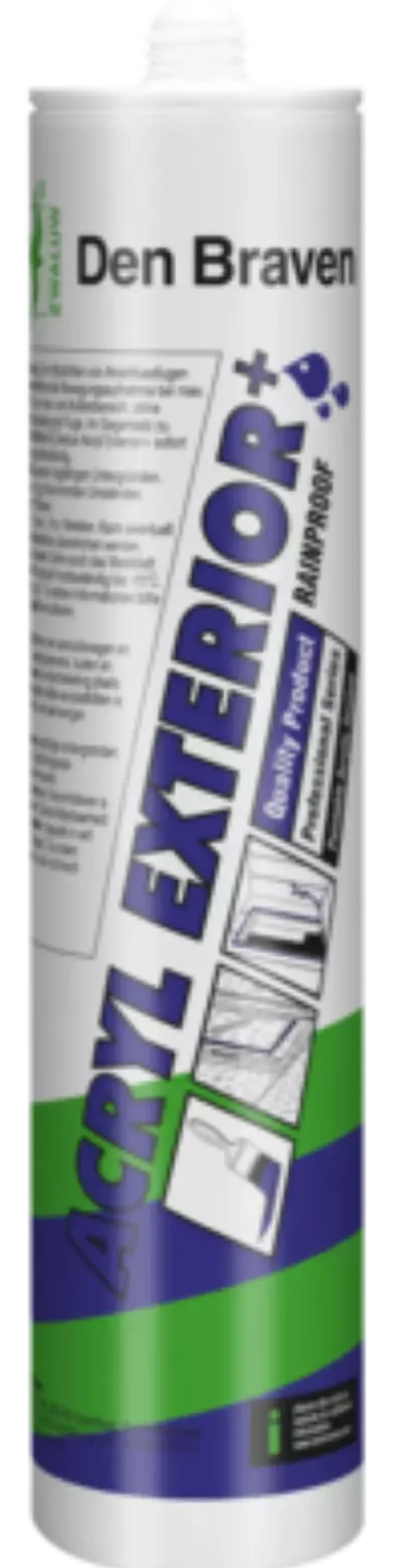 Zwaluw Den Braven Acryl Exterior+ Acrylaatkit
