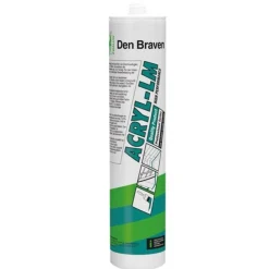 Zwaluw Den Braven 31066431 Acryl LM Acrylaatkit - Wit - 310ml