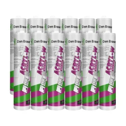 Zwaluw Den Braven 31050786 Acryl-W Acrylaatkit - Grijs - 310ml - 12st