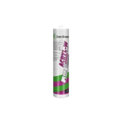 Zwaluw Den Braven 31066411 Acryl-W Acrylaatkit - Bruin - 310ml - 12st