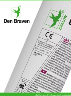 Zwaluw Den Braven 30880044 Acryl Wet on Wet Acrylaatkit- Wit - 310ml
