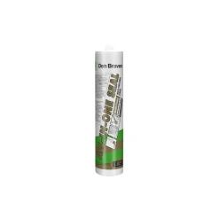 Zwaluw Den Braven 31050782 All-In-One-Seal Afdichtingskit - Wit - 290ml