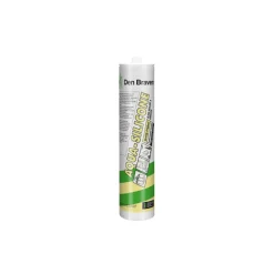 Zwaluw Den Braven 31000668 Aqua-Silicone kit - transparant - 310 ml