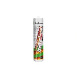 Zwaluw Den Braven 30880054 Fire Sealant 1200°C Afdichtingskit - Zwart - 310ml