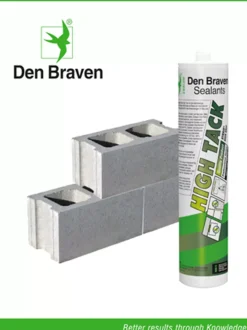 Zwaluw Den Braven High Tack Lijmkit