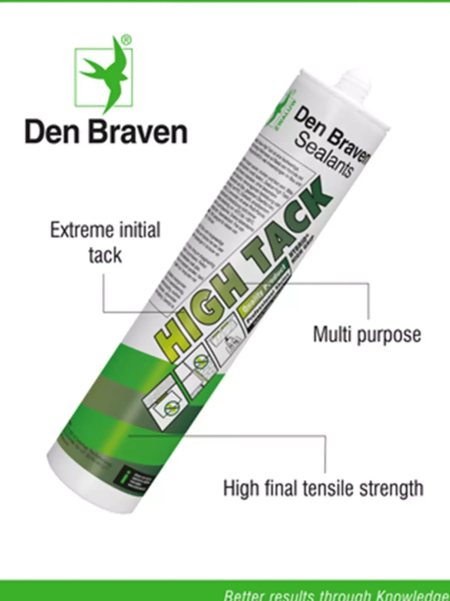 Zwaluw Den Braven High Tack Lijmkit