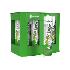 Zwaluw Den Braven Hightack wit in groene actiekrat (12 kokers a 290ml)