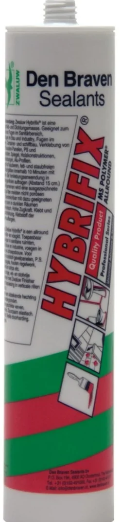 Zwaluw Den Braven Hybrifix Lijmkit