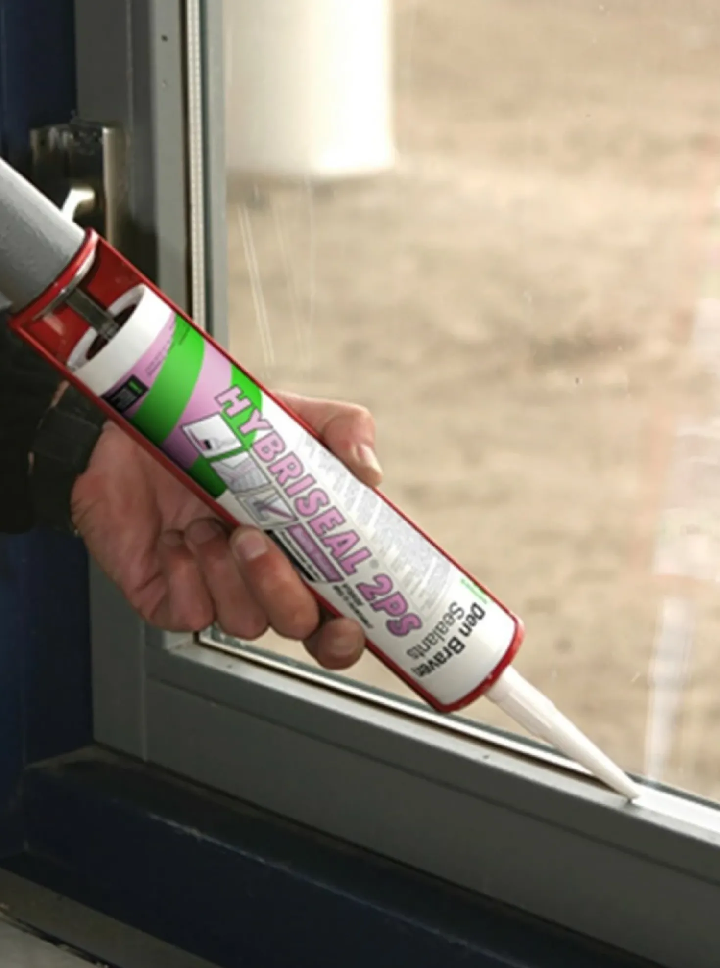 Zwaluw Den Braven Hybriseal 2PS Beglazingskit