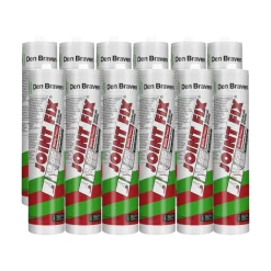Zwaluw Den Braven 30880049 Joint Fix Reparatiepasta - Lichtgrijs - 310ml - 12st