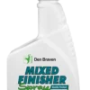 Zwaluw Den Braven 30623090 Mixed Finisher Spray Voegafstrijkmiddel - Transparant - 500ml