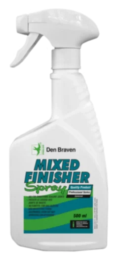 Zwaluw Den Braven 30623090 Mixed Finisher Spray Voegafstrijkmiddel - Transparant - 500ml