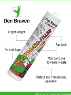Zwaluw Den Braven Plasterboard Filler