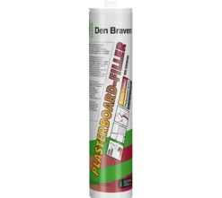Zwaluw Den Braven 30880006 Plasterboard Filler Vulpasta - Wit - 310ml - 12st