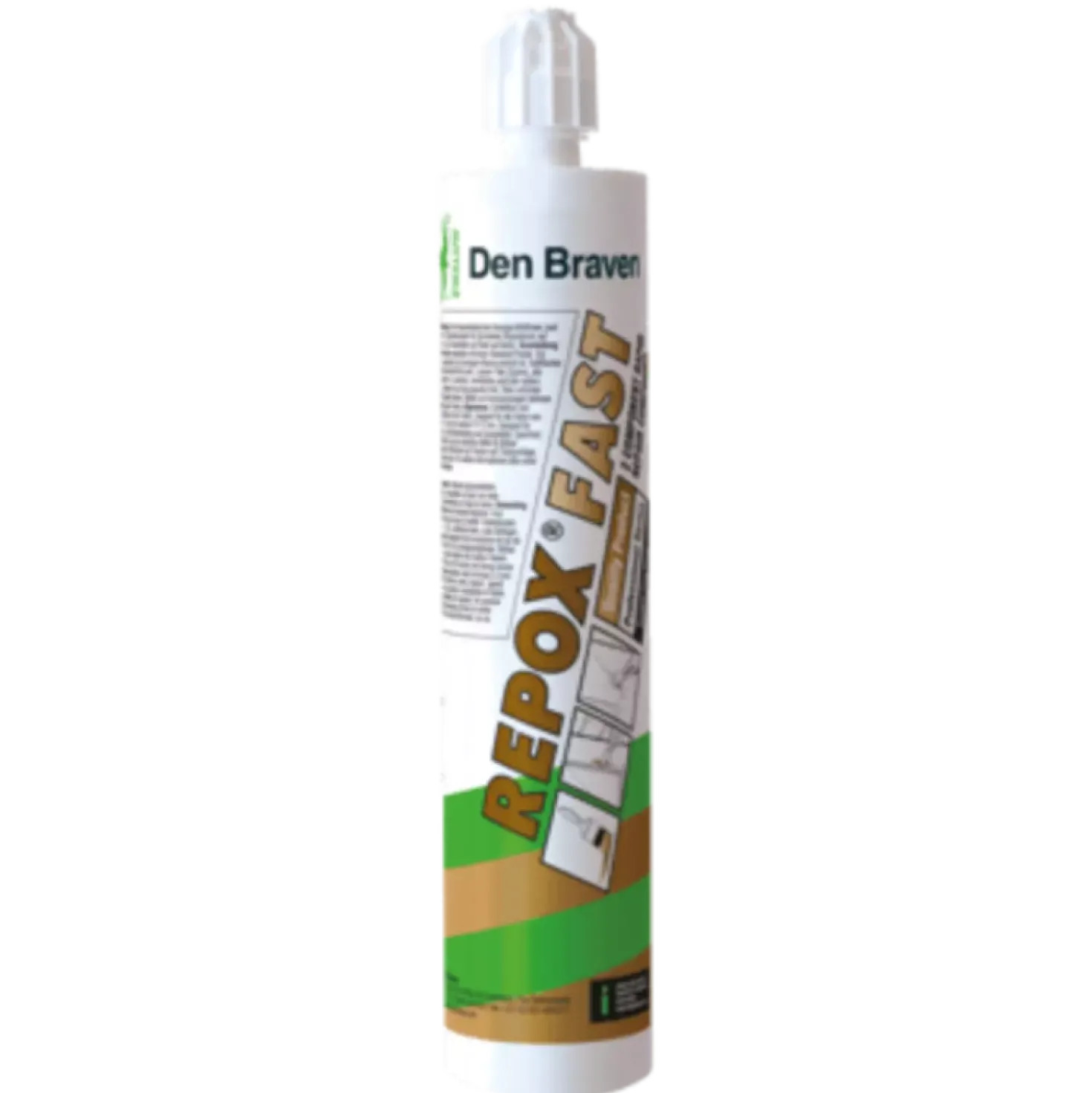 Zwaluw Den Braven Repox fast 250ml koker