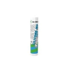Zwaluw Den Braven 30619417 - Silicone-NO + Sanitary Siliconenkit - Jasmijn - 310ml