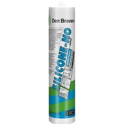 Zwaluw Den Braven Silicone-NO + Sanitary Siliconenkit