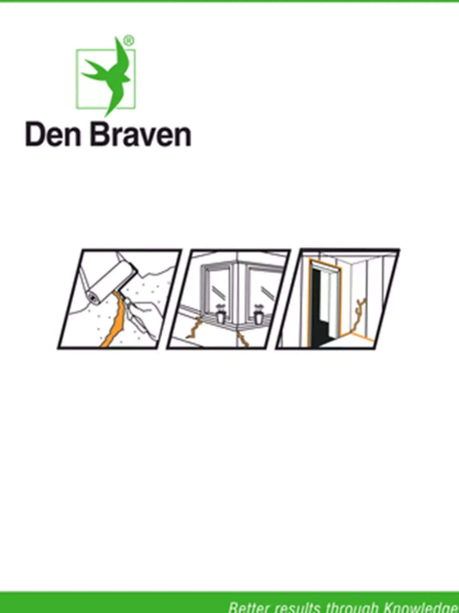 Zwaluw Den Braven 30622637 Stuc-O-Seal Structuurkit - Wit - 310ml