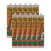 Zwaluw Den Braven 10121601 Tixoplast Dakkit - Zwart - 310ml - 12st